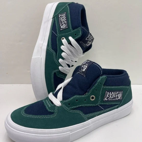 Vans Men’s Skate Half Cab
Tartan Blue/Green
VN0A2Z34BLG Sneakers - Picture 11 of 16